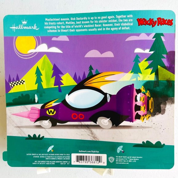 Hallmark Itty Bittys: Dastardly & Mutt - Picture 3 of 3